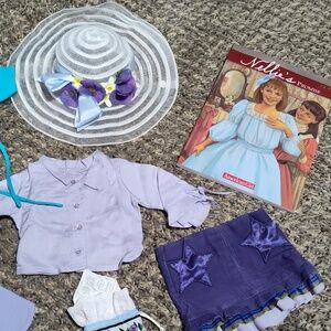 American girl outfit n book